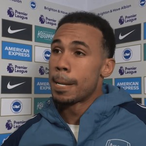 华体会分部-加布里埃尔：拉亚出击后没时间想太多，那时就想保护球门